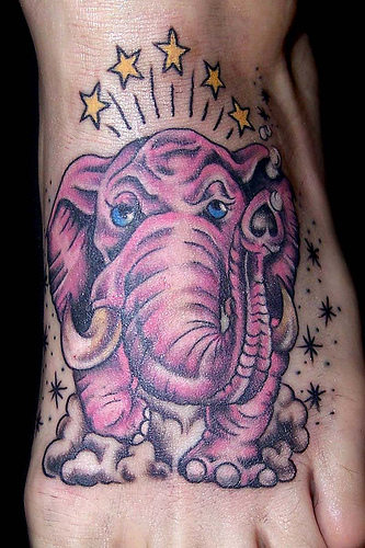 Elephant Tattoo