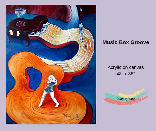 Music Box Groove by Minaz Jantz