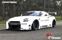 Nissan GT-R Insane Widebody by Liberty Walk Performance