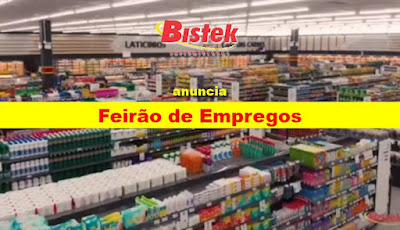 Bistek Supermercados anuncia Feirão de Empregos com diversas vagas em Porto Alegre