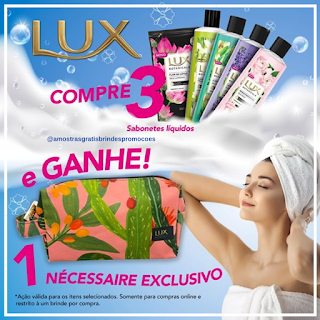 Promoção Ganhe Nécessaire Exclusiva