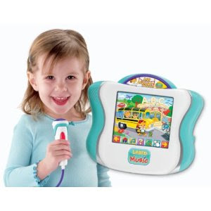 Pre-kindergarten toys - Fisher-Price Learn Through Music TouchPad (V5864)
