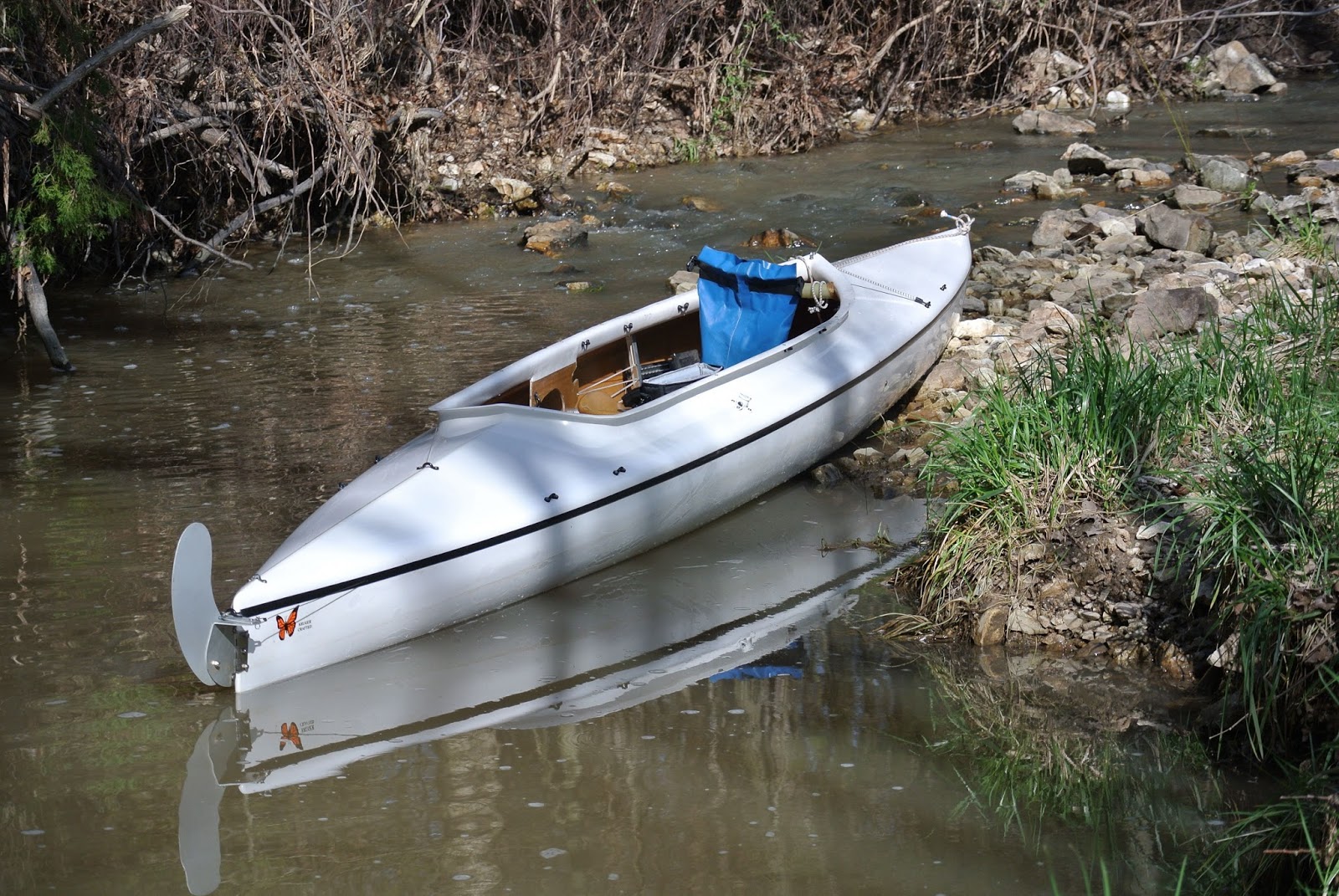 Scott's Boat Pages: Kruger Sea Wind Canoe