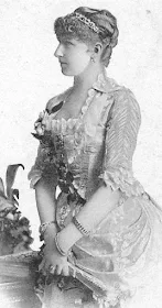 Stephanie Clotilde Louise Hermine Marie Charlotte von Belgien Kronprinzessin von Österreich-Ungarn.