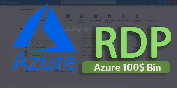 Azure Microsoft Bin - كيفية الحصول على RDP من شركة Microsoft بالمجان 2023