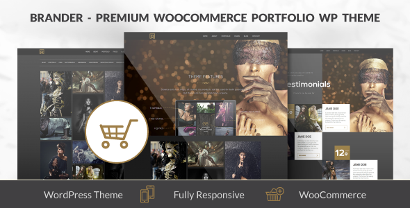 woocommerce WordPress theme