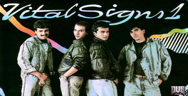 Who was the lead singer of Vital Signs?