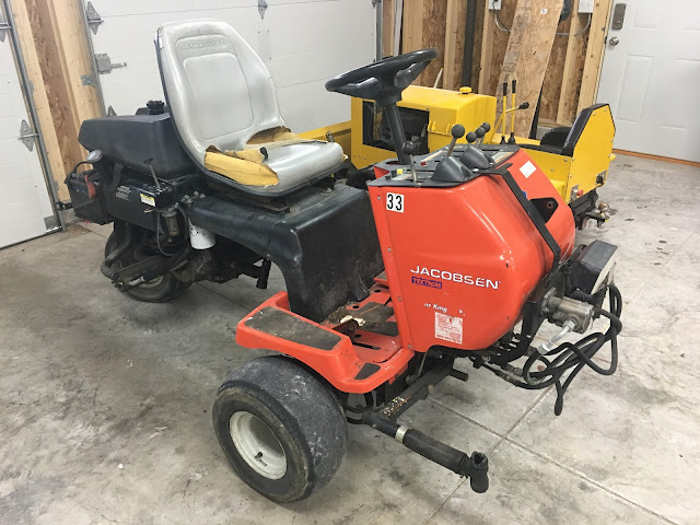 Jacobsen Greens King Kubota Diesel D662