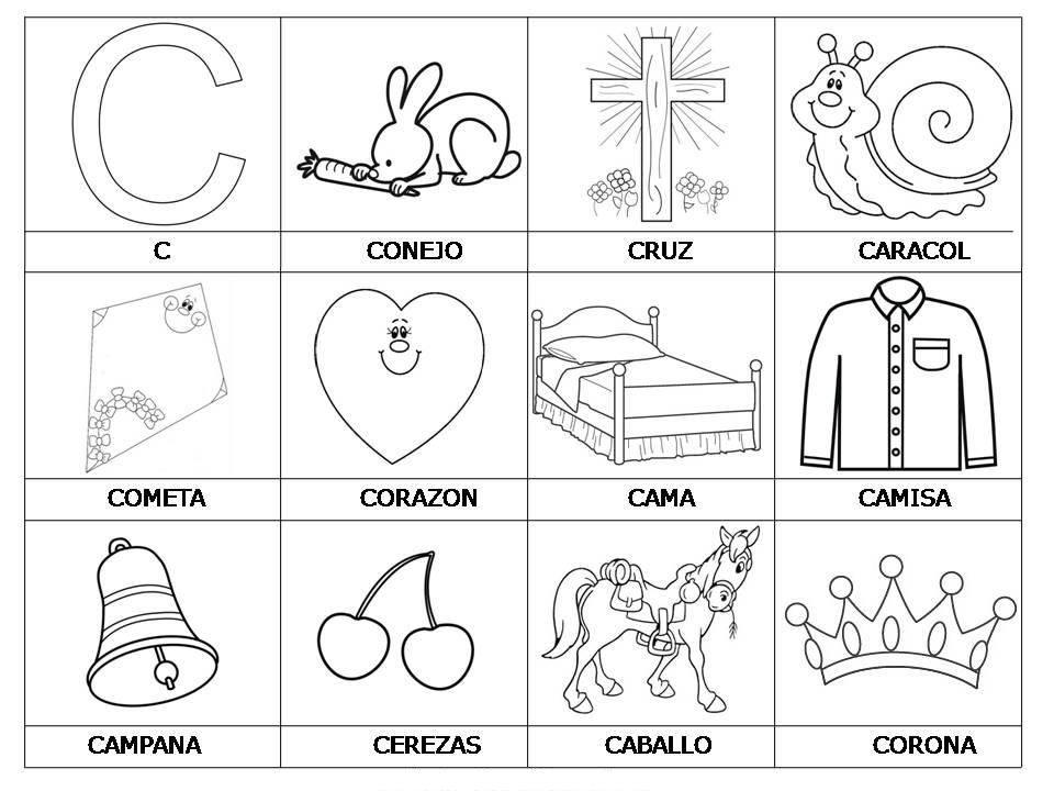 Vocabulario Con Imágenes Para Niños Ciencia Y Educac