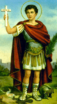 Making My Saint Expedite Candle