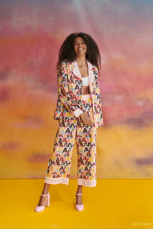 Barbie x Karen Mabon collection