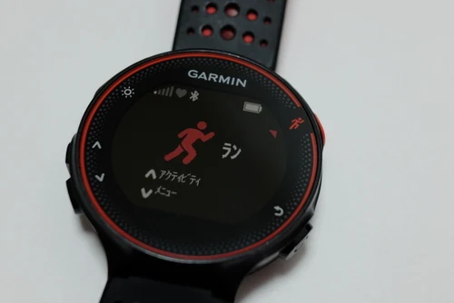 Garmin の時刻合わせの方法