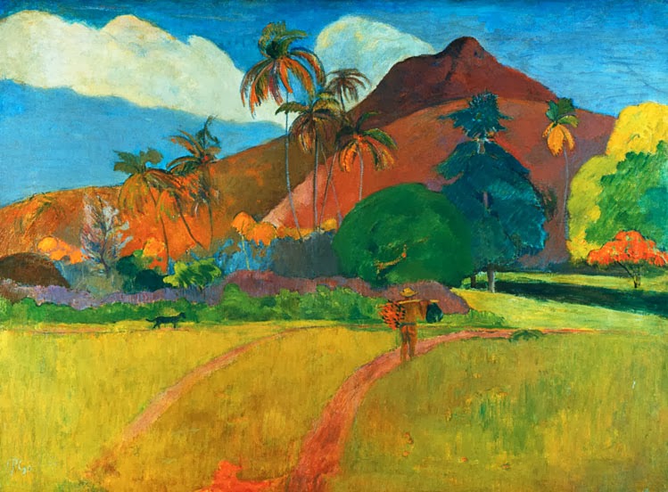 Gauguin Landscape