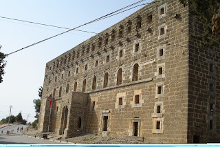 Aspendos Theater Outside