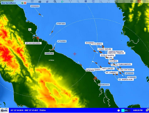 Lanal Batam Tempatkan Integrated Maritime Surveillance System (IMSS) dari Sabang Hingga Batam