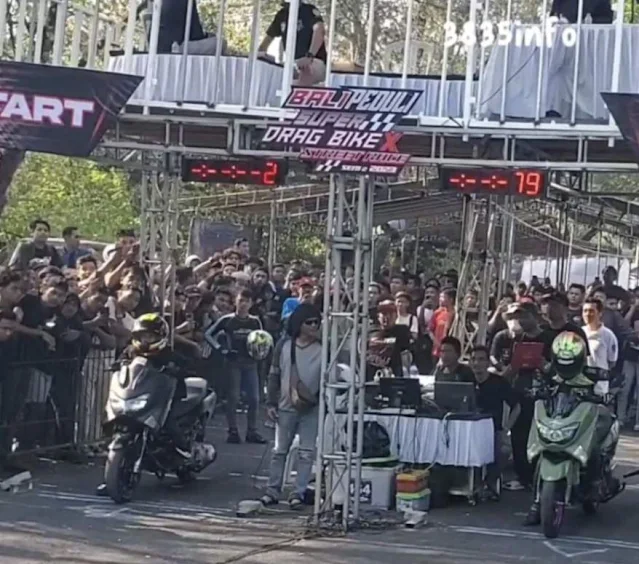 Bali Peduli Super Street Race Seri 2 tahun 2023