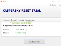 Cara Menghilangkan Kaspersky Internet Security 2017