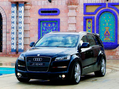 JE Design Audi Q7 Widebody