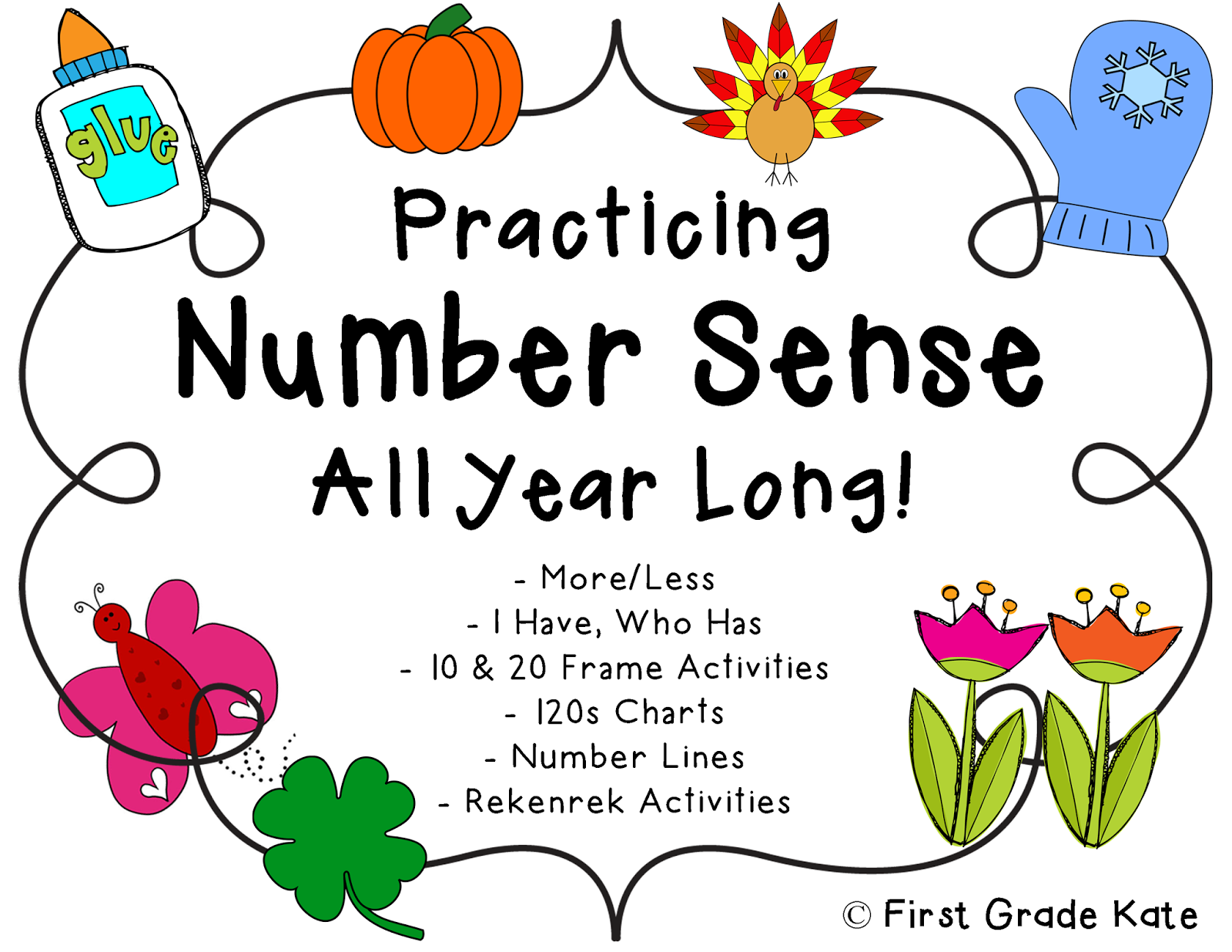 http://www.teacherspayteachers.com/Product/Number-SenseAll-Year-Long-785884