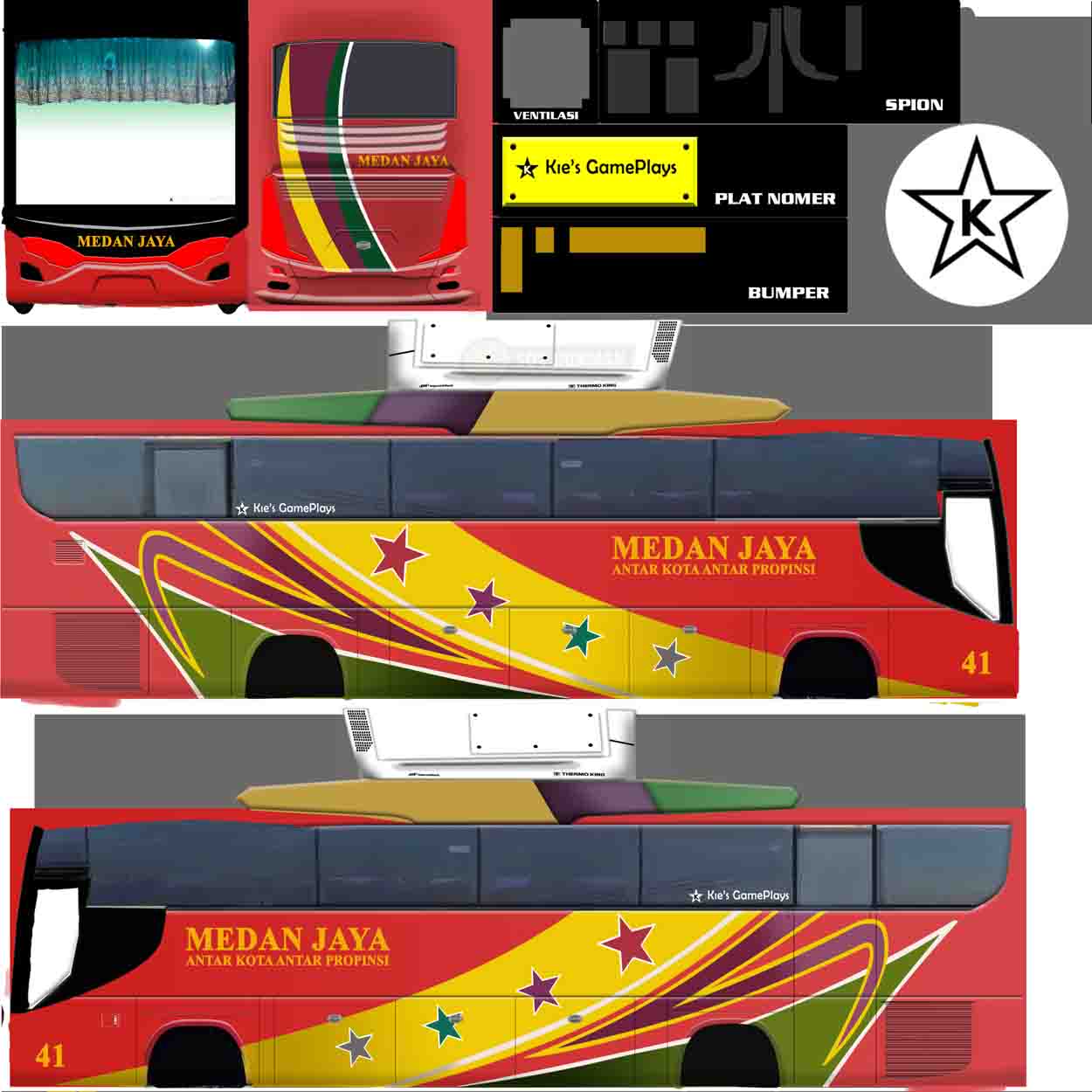 livery medan jaya