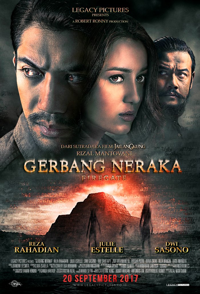 Sinopsis Film Gerbang Neraka - Firegate 2017 - Mbah Sinopsis