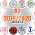 Α2: Ρόστερ 2019/20 (UPD)