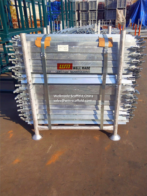 kwikstage scaffolding transom in pallets - construction concrete formwork scaffold parts components - steel scaffold plank support as 1576 australian standards