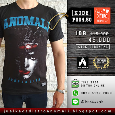 JUAL KAOS DISTRO ANOMALI 2015 Kulon Progo<br/>