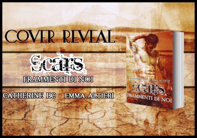 Cover Reveal Scars frammenti di noi