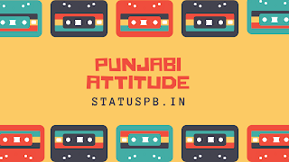 Attitude status in Punjabi