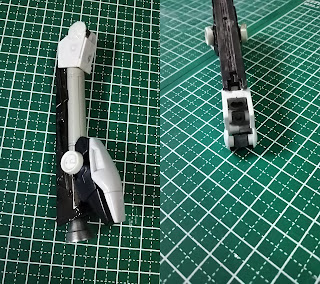 ガンプラ製作自作ブースター