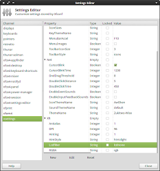 Anti-aliasing enabled and LCD Hinting set to lcdnone