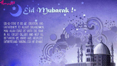 eid mubarak beautiful wish cards, message and blessing quotes 18