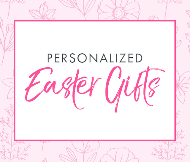 Personalized Easter Gifts from marleylilly.com