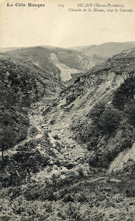 pays basque 1900 cascade rhune