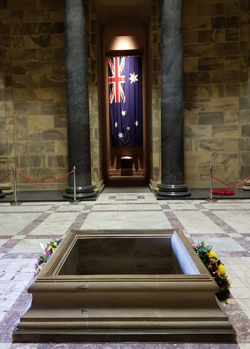 Melbourne’s Shrine of Remembrance 