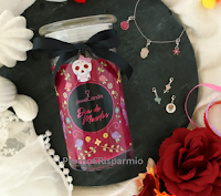 JewelCandle "Website Giveaway" : vinci gratis candela con gioiello Dia de Muertos! (bracciale con charm in argento sterling 925)