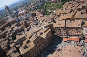 Duomo and Piazza del Campo in Siena