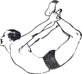 Dhanurasan or Bow pose  - Steps and Benefits