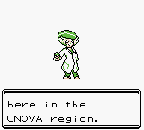 Pokemon Untitled Unova Game (GBC)