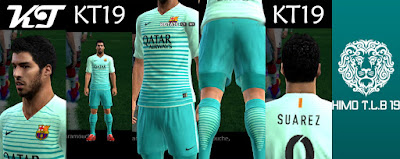 PES 2013 Barcelona Third Kit 2016-17 By KIMO T.L.B 19