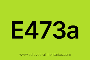 Aditivo Alimentario - E473a - Oligoésteres de Sacarosa