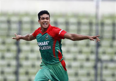 Taskin Ahmed | Bangladesh Cricket | About Taskin Ahmed Stats ...