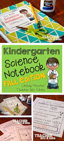 http://www.teacherspayteachers.com/Product/Kindergarten-Science-Notebook-Fall-Edition-1367269