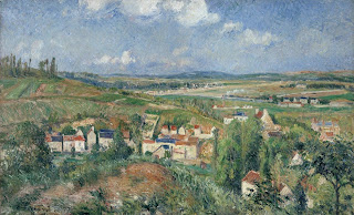 Hermitage in Summer, Pontoise, 1877