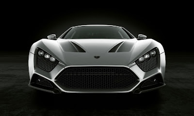 2010 Zenvo ST1 Front View