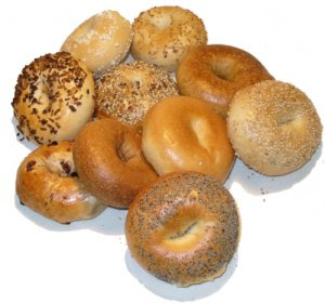 Assorted Bagels