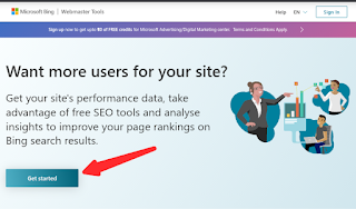 How to Submit Your Website or Blog to Bing Webmaster Tools