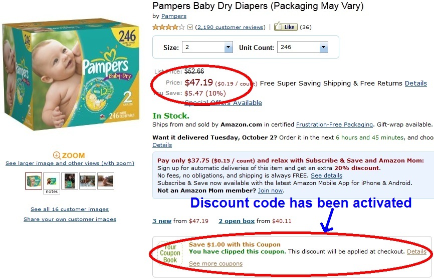 Pampers Baby Dry Coupons Printable October 2012 - Pampers Diaper Coupons Printable October 2012