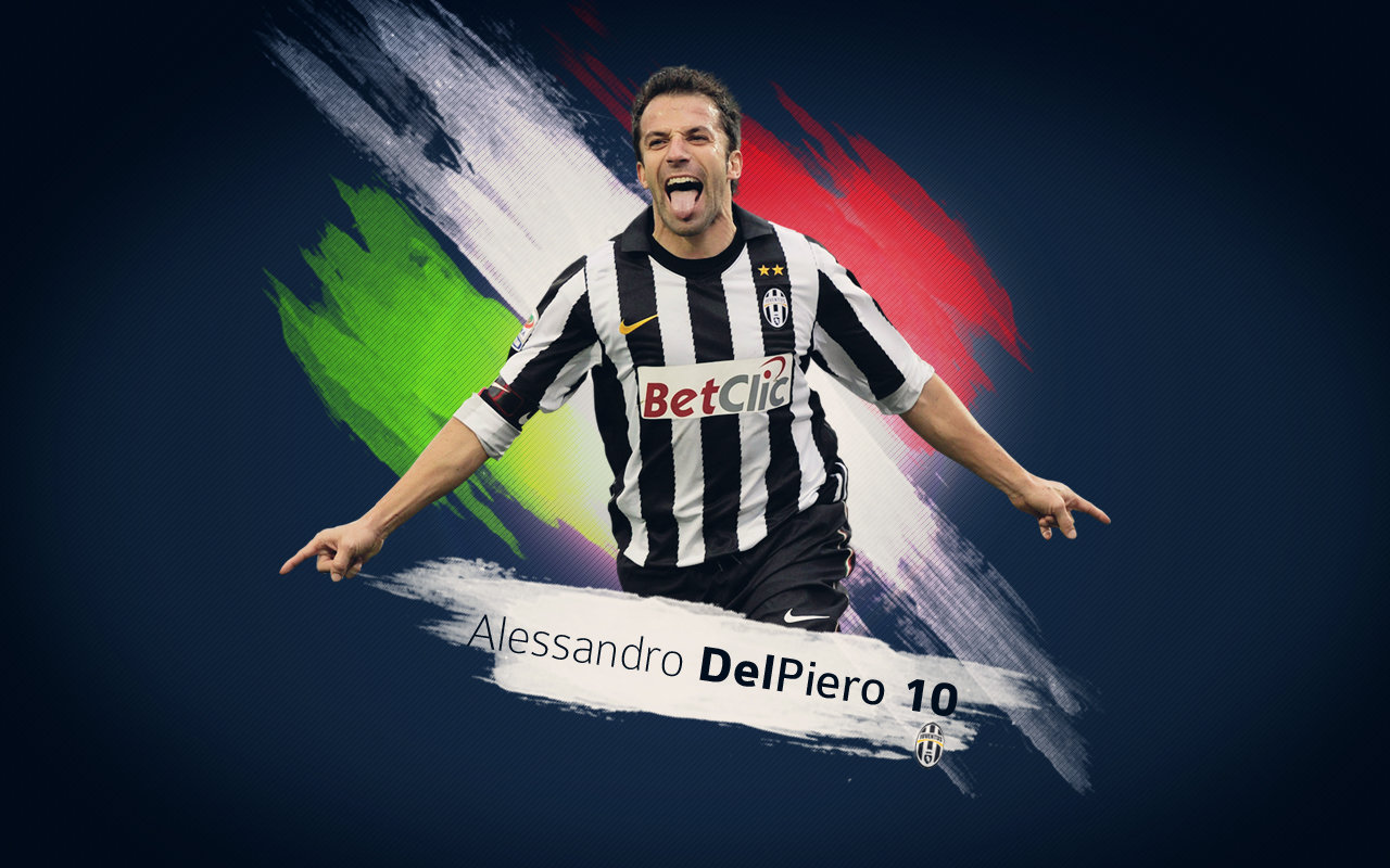 Football Special Edition  Alessandro Del Piero   Football  Soccer and